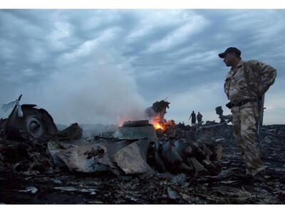 Συντίμμια  ρωσικού πυραύλου  στην περιοχ...