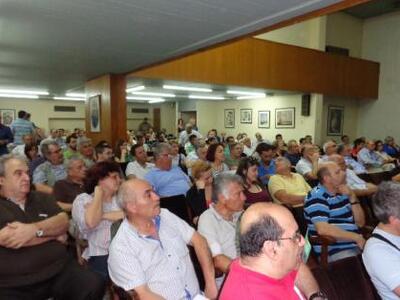 Πάτρα: Πατούχας και Κοντοές στη «Ριζοσπα...