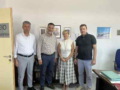 Αντιπροσωπεία της παράταξης «Νέα Δυτική ...