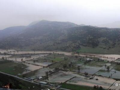 άποψη της κοιλάδας του Βουραϊκού από το ...