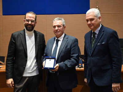 Φωκίων Ζαϊμης: Παρών στην ιστορική συνάν...