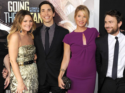 Drew Barrymore, Justin Long, Christina A...