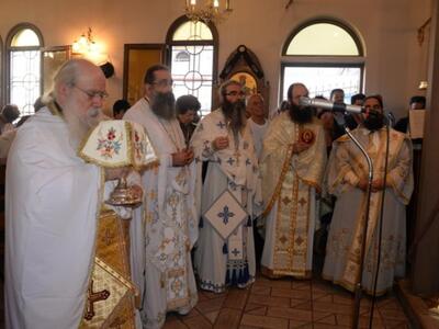 Πάτρα: Η λαμπρή γιορτή της Παντάνασσας- ΔΕΙΤΕ ΦΩΤΟ