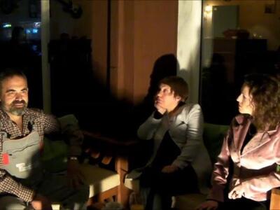 Η ερασιτεχνική θεατρική ομάδα από τον Πο...