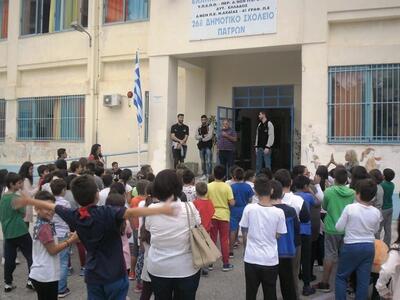 Επίσκεψη του Προμηθέα στο 26ο Δημοτικό Σ...