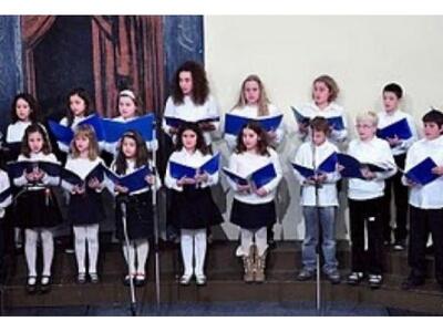 Μουσικό δρώμενο από την προπαιδική χορωδ...