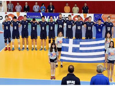 Βόλεϊ: Τρίτη ήττα για την Εθνική Εφήβων ...