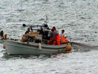 Ψαθόπυργος: Μηχανότρατα "συνελήφθη&...