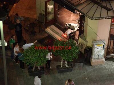 Πάτρα- Απίστευτο: Έχασε τον έλεγχο της Β...