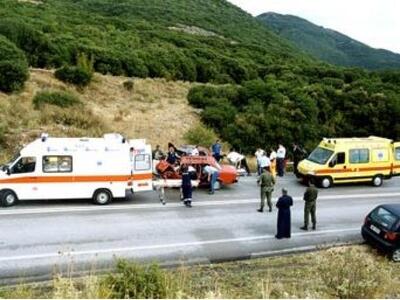 «Πρωταθλήτρια» στα τροχαία η Ήπειρος