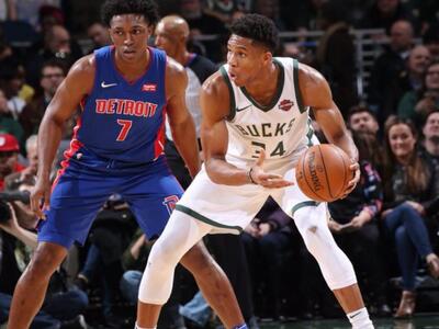 ΝΒΑ: Πάρτι γενεθλίων του Αντετοκούνμπο α...