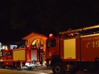 Πυρκαγιά από καμινάδα στο μοναστήρι της ...