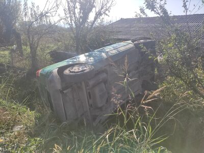 Αγρίνιο: Tροχαίο στο Αγγελόκαστρο από έν...