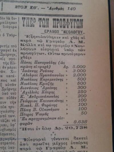 Νεολόγος,9-1922 (φωτ. από Μουσείο Τύπου)