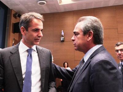 Εκτός ΝΔ ο Κ. Μίχαλος μετά τη δήλωσή του...