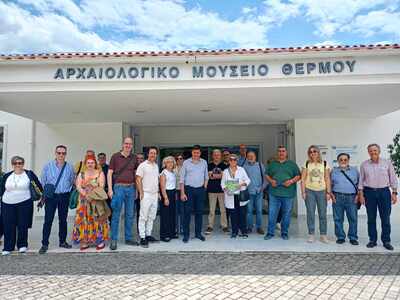 Αυτοδιοικητική αποστολή του σπιράλ σε Αγ...