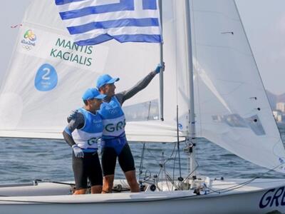 Ιστιοπλοΐα: Ανέβηκαν στην κορυφή οι Μάντ...