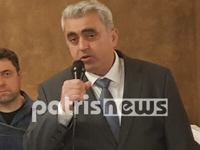 O νέος Αρχηγός του Πυροσβεστικού Σώματος...