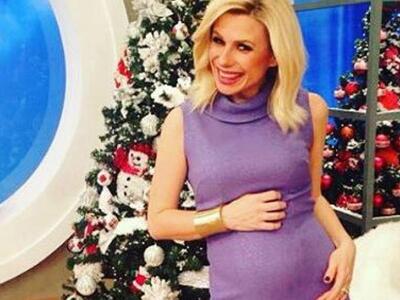 Κατερίνα Καραβάτου: Ποζάρει στον 5ο μήνα