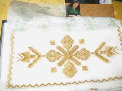 Μαθήματα Καρσάνικου Κεντήματος από τον Σ...