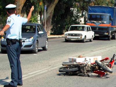 Θεσσαλονίκη: Θανατηφόρο τροχαίο με μοτοσικλετιστή