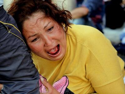 Μυτιλήνη: Άγριο ξύλο από τα ΜΑΤ στους με...