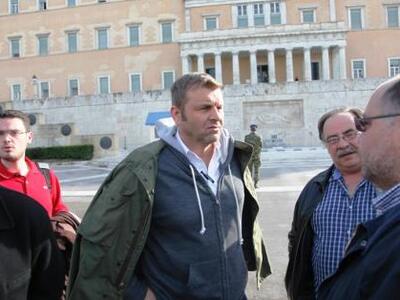 Γκλέτσος: Αστυνομικοί υπάρχουν μόνο για ...