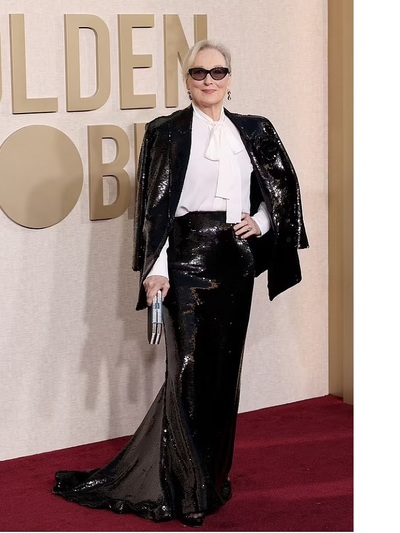 Μέριλ Στριπ με custom Valentino 