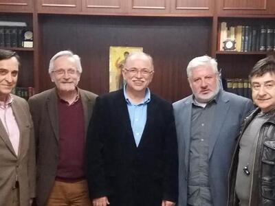 Πάτρα: Με τον Ευρωβουλευτή ΣΥΡΙΖΑ Δημήτρ...