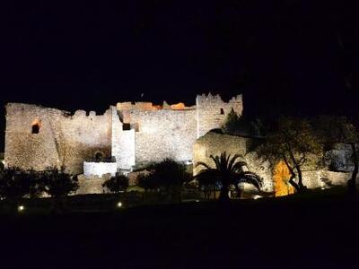 Αρκετοί πολίτες χθες βράδυ χάρηκαν την Α...