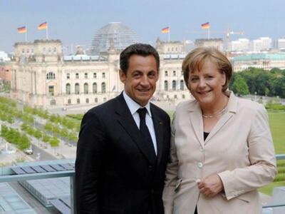 Ραντεβού Μέρκελ - Σαρκοζί για το χρέος της Ελλάδας