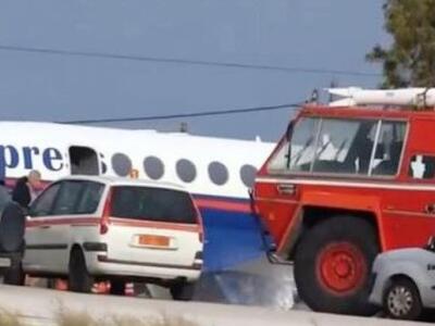 Αεροσκάφος στη Ρόδο παρασύρεται από τον ...