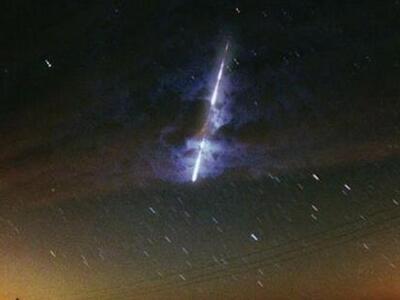 Νέος μετεωρίτης πάνω από την Ηλεία; Μαρτ...