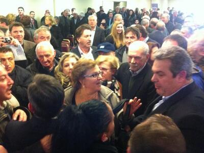 Πάνος Καμμένος: Ή εμείς ή το Ποτάμι στην...