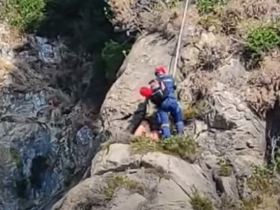 Κέρκυρα: Καρέ-καρέ η μεγάλη επιχείρηση δ...