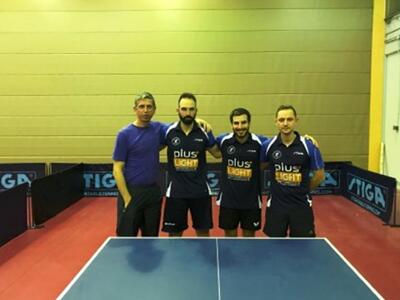 Πινγκ πονγκ: Στην τρίτη θέση της Α2 &quo...