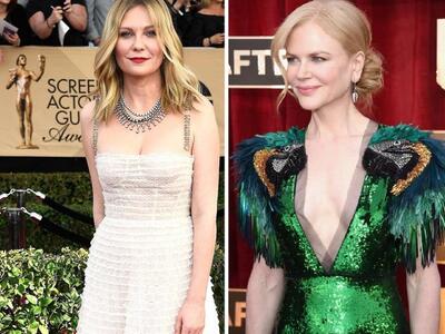 TI ΦΟΡΕΘΗΚΕ ΣΤΟ RED CARPET ΤΩΝ SAG AWARD...