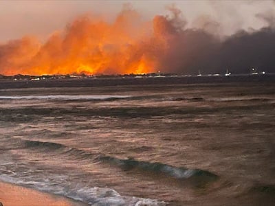 Χαβάη: Σοκάρει βίντεο με ανθρώπους να ρί...