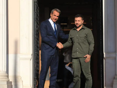 Στην Αθήνα σήμερα ο Βολοντίμιρ Ζελένσκι ...