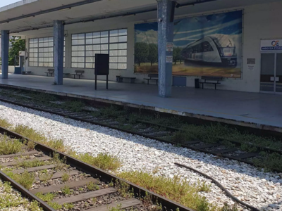 Θεσσαλονίκη: Βλάβη σε σιδηροδρομικό κλει...
