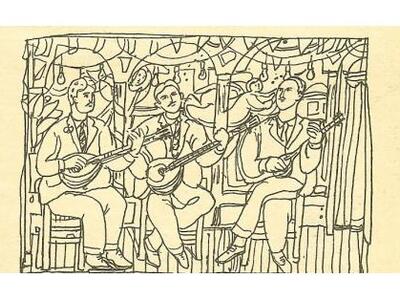 Πάτρα: Ρεμπέτικα με τους Γκριζιώτη, Δελέ...