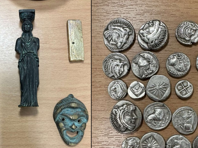 Δυτ. Ελλάδα- Κύκλωμα αρχαιοκαπηλίας: Πώς...