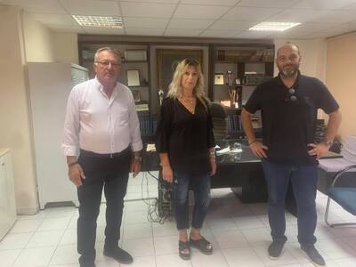 Διήμερο επισκέψεων στην Πάτρα για τον Ιά...