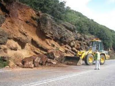 Κλειστή λόγω κατολίσθησης  η παλαιά εθνι...