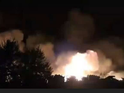 Φωτιά στο Αίγιο: «Κόλαση» σε εργοστάσιο ...