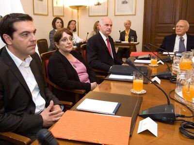 Ματαιώθηκε η σύσκεψη των πολιτικών αρχηγών