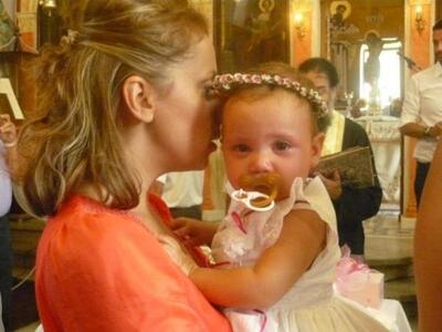 Την κόρη της Χάιντι βάπτισε η δημοσιογρά...