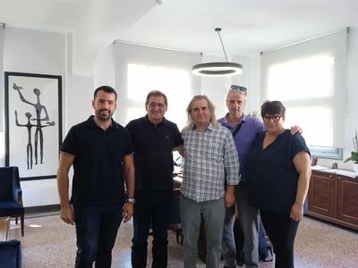 Συνάντηση του Δ.Σ. του Συλλόγου Εκπαιδευ...