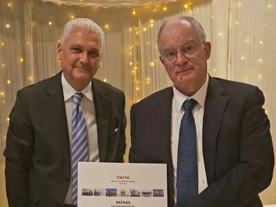 Το δώρο του Αντιπεριφερειάρχη Αχαΐας στο...