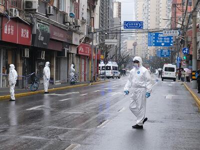 Κίνα-Κορωνοϊός: 38 θάνατοι στη Σανγκάη τ...